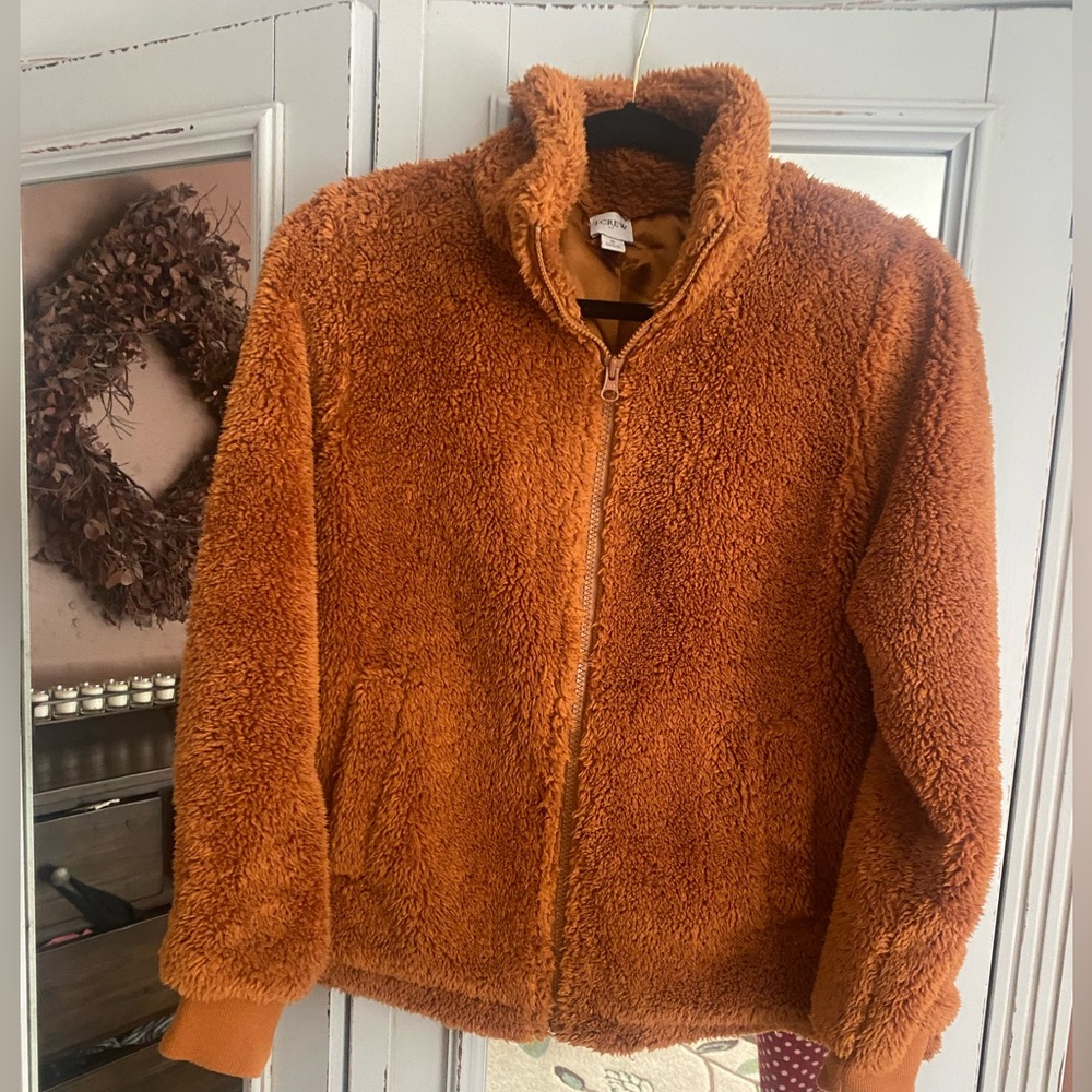 JCrew teddy jacket